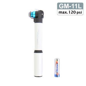 지요 자전거 펌프 휴대용 미니 GM-11L 120psi