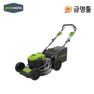 그린웍스 G-MAX 40V 충전잔디깍기 40V 본체 18인치 BL모터 자주식