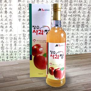 장수 사과청 750ml