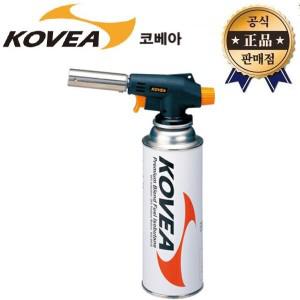 코베아 가스토치 KGT-2211 마스터 KT-2211 자동점화 화력조절 원터치결합 부탄 가스 토치 캠프파이어