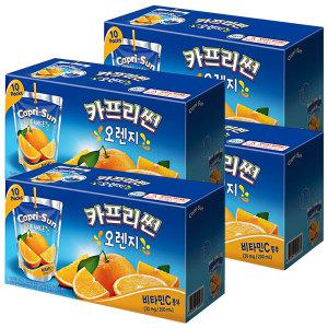 카프리썬 오렌지 200ml x 40팩 / 과일주스 음료수