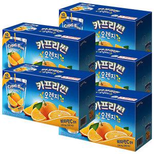 카프리썬 오렌지 200ml x 50팩 / 과일주스 음료수