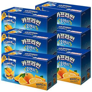 카프리썬 오렌지 200ml x 60팩 / 과일주스 음료수