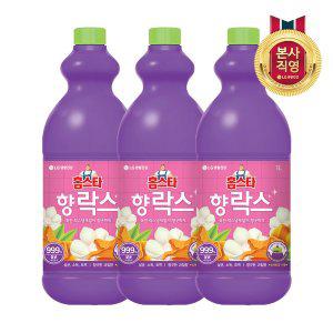 [엘지생활건강]홈스타 향 락스 1L x 3개