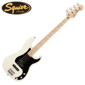 스콰이어 AFFINITY PRECISION BASS MN 베이스기타 OLW 화이트