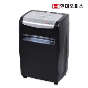 [현대오피스] 문서세단기 PK-1210CD+오일+파지봉투 28L 저소음 최대 12매 파지함 중형세단기