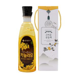 롯데 캐나다산 고급 식용유 카놀라유 500ml 1P