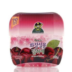 산도깨비 화장실용 탈취제 300g X 20개 1box - 블랙체리 /냄새제거/악취제거/방향제