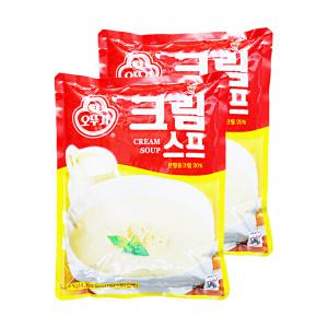 오뚜기 옥수수스프 1kg 2개 스프 간식 간편식