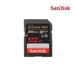 샌디스크 SDXC Extreme Pro 512GB SD메모리카드 SDXXD