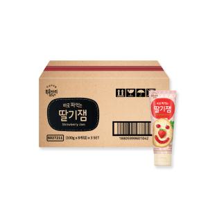 [복음자리]짜먹는딸기잼100g/1박스(24입)