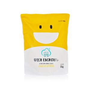 강청 무첨가 EM 세탁세제 가루세제 1kg 드럼 일반용