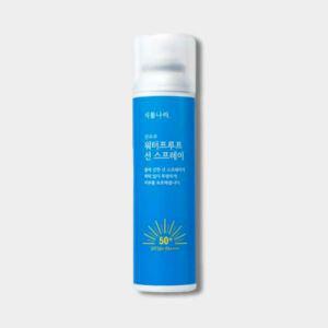 식물나라 산소수 워터프루프 선스프레이 단품 SPF50+ PA++++