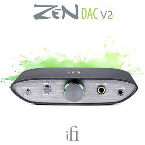 ifi ZEN DAC V2 아이파이 젠 닥 V2 잰댁 헤드폰 앰프