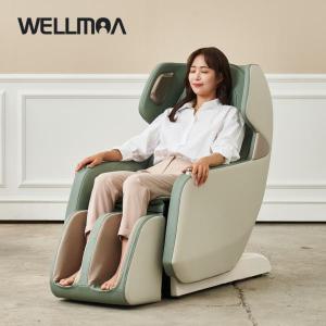 [웰모아] 쏘울 미니 컴팩트 안마의자 HCW-5500 무상AS1년+러그 증정