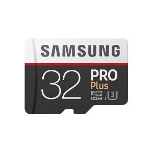 고성능 블랙박스(CCTV)전용 삼성전자 32GB MLC Class10 U3 PRO+ Plus 메모리카드칩 TF MicroSD microSDHC