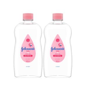 존슨즈 베이비 오일 자연유래성분 500ml x 2개