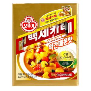 오뚜기 백세카레 약간매운맛 100g 6개_MC