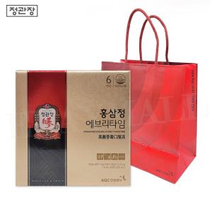 정관장 홍삼정 에브리타임 10ml x 30포 x 1세트 (총 30포, 쇼핑백 미포함)