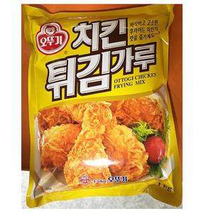 치킨용 튀김가루1kg 후라이드치킨분말 파우더 튀긴가루 프라이드닭요리용 바삭한