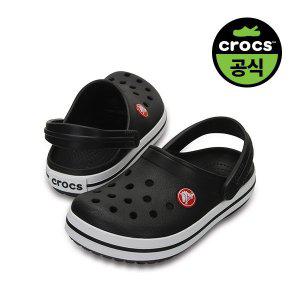 [크록스]키즈 CROCBAND CLOG K BK (23SKCL207006)