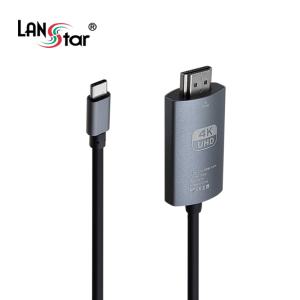 LANstar Type C to HDMI 미러링 케이블 4K / 60hz LS-UC314