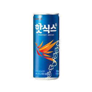 롯데칠성 핫식스 HOT6 250ml (30캔)