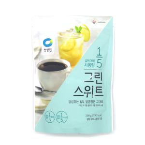 청정원 그린스위트 200g×2개 //유통기한2025년4월3일까지