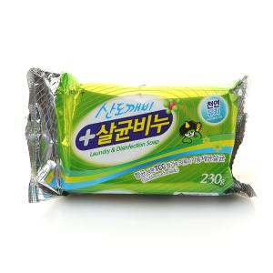 산도깨비 살균비누 X 24개 1box /빨래비누/세탁비누