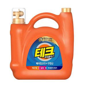 테크  파워플러스 베이킹구연산 액체세제 일드겸용, 5.5L, 1개