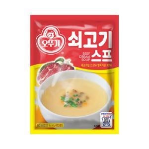 오뚜기 쇠고기스프80g x 10개 /