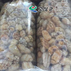 [공룡나라]동성수산 국산 생물 오만둥이 2kg / 경남 고성