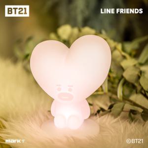 라인프렌즈 BT21캐릭터 스마트램프 타타 무드등 취침등 수면등 수유등 조명_MC