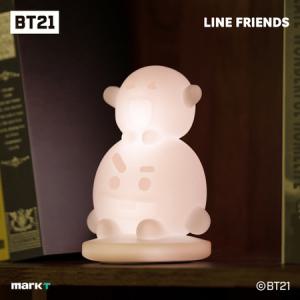 라인프렌즈 BT21캐릭터 스마트램프 슈키 무드등 취침등 수면등 수유등 조명_MC