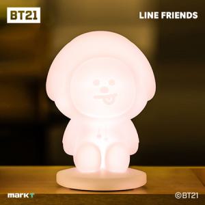 라인프렌즈 BT21캐릭터 스마트램프 치미 무드등 취침등 수면등 수유등 조명_MC