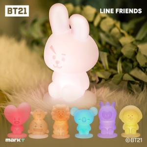 라인프렌즈 BT21캐릭터 스마트램프 무드등 취침등 수면등 수유등 조명_MC