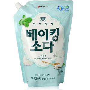 퐁퐁 베이킹소다1200ml 1개 주방세제 LG생활건강