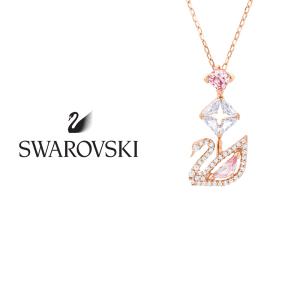 스와로브스키 SWAROVSKI 여자 여성 주얼리 스완 목걸이 5473024