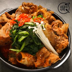 (김가네 식탁/해썹인증) 사골뼈 감자탕 4.7kg(6-8인분)/국내산 돼지뼈