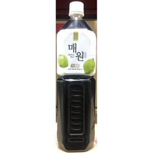 몸에좋은 매실액기스 청매실 농축액 음료 베이스 1.5L