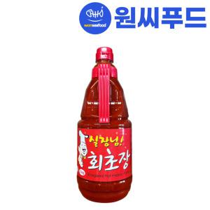 원씨푸드 움트리 실장님 회초장 2kg 초고추장 업소용 양념 초장