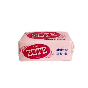 멕시코 조트비누 400g 핑크 세탁비누 zote