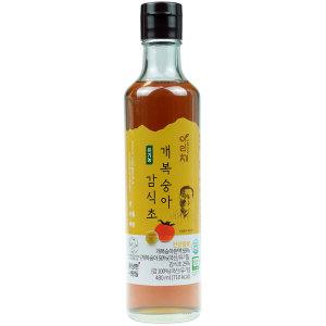 유기농 개복숭아 감식초 480ml