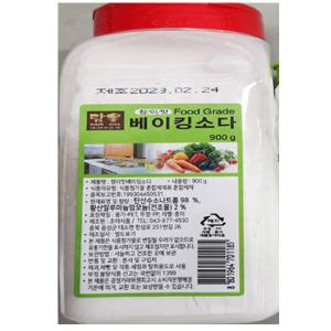 담울 참이맛 베이킹소다 900g 담울 참이맛 베이킹소다 900g