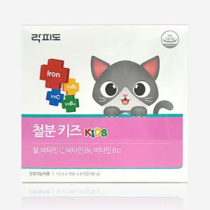 락피도 철분 키즈 1.5g x 60포_MC