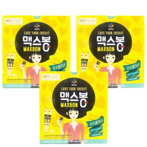 맥스봉 치즈플러스 40g x 27개 x 3개