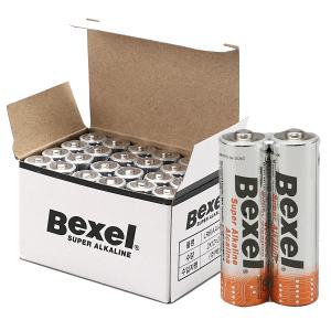 Bexel 벡셀 알카라인 건전지 1박스 단위 AA AAA 1.5V 비닐포장 24알 48알 벌크 백셀 알칼라인 전지 배터리