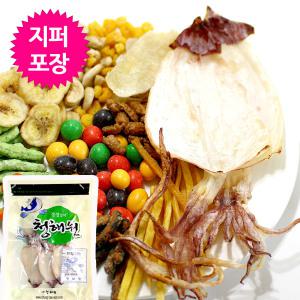 한치 950g 업소인기상품 술안주  자연산한치-아이스박스포장포함-