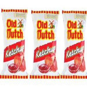 Old Dutch 올드더치 케찹맛 감자칩 3개입