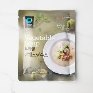 대상 청정원 우리쌀 야채크림수프 60g